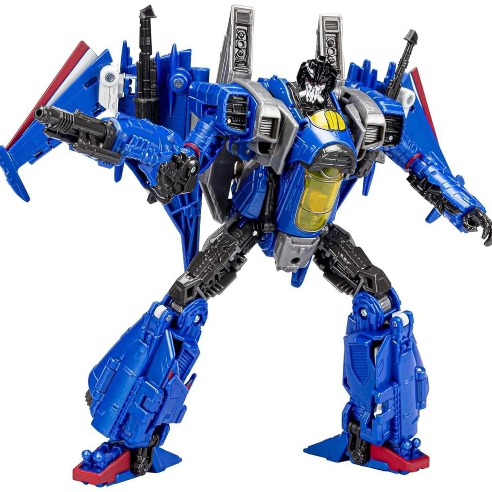 ของเล่นทรานส์ฟอร์มเมอร์ส STUDIO SERIES 89 VOYAGER CLASS TRANSFORMERS: BUMBLEBEE THUNDERCRACKER ACTIO