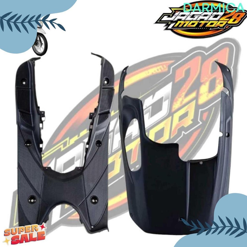 Upper Deck และ Lower Deck Yamaha Mio Sporty และ Mio Smile