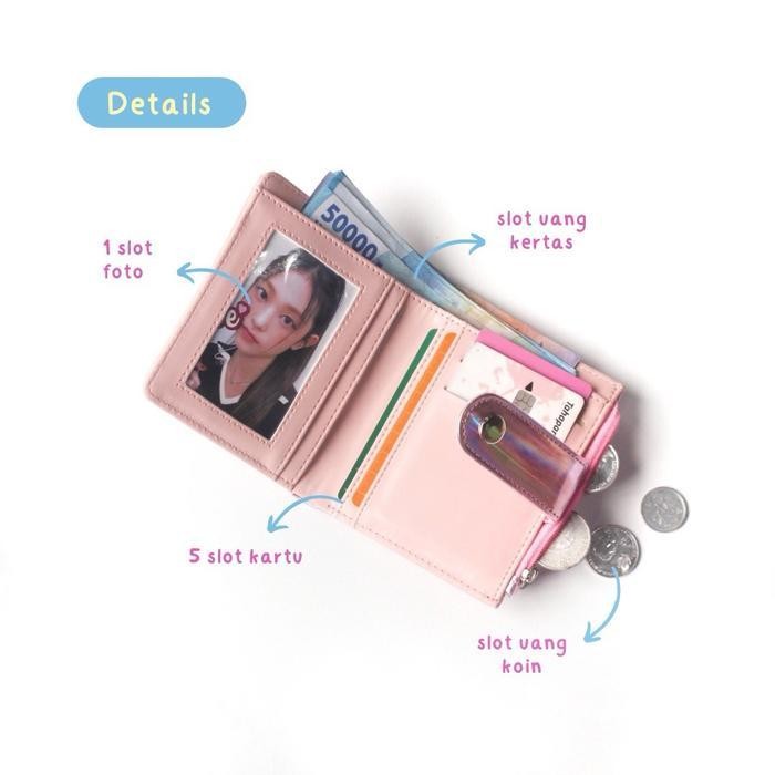 กระเป๋าสตางค์ DBID Sky Gap EMMA | กระเป๋าสตางค์ผู้หญิง Emma