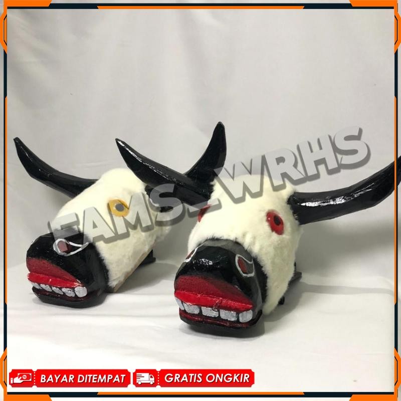 MATA White Feather Bull, Child Bull, Mberot Pentas Bull, Resin Eye Bull, คุณภาพ, Viral, ล่าสุด, 2025