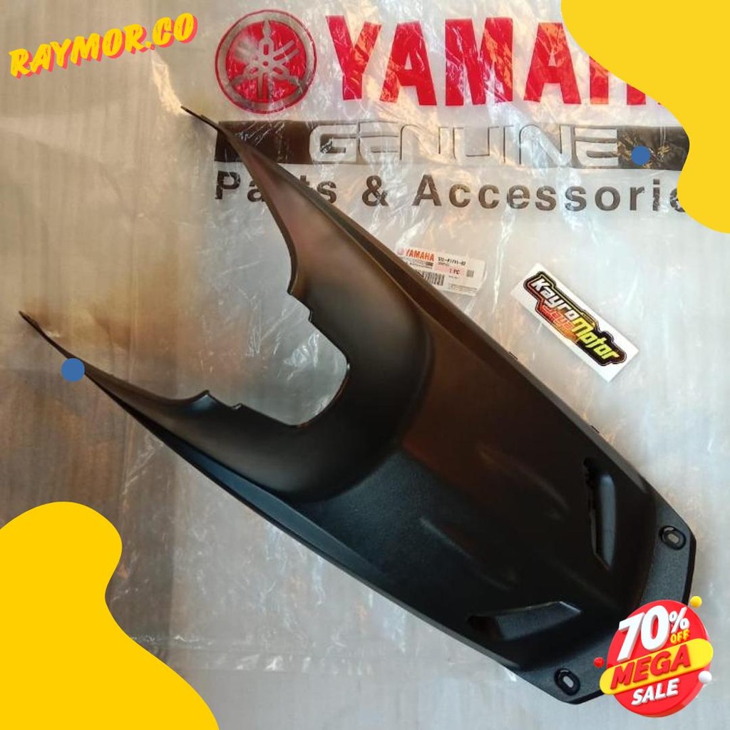 MESIN Undersid Cover ฝาครอบเครื่องยนต์ Under Seat Mio Sporty Smile ของแท้ Original Yamaha 5Tl-F1711-