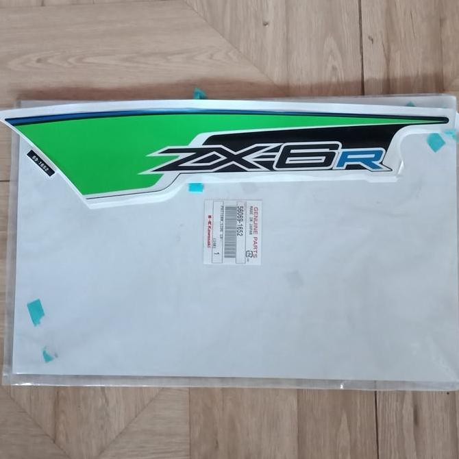 สติ๊กเกอร์ ZX6R 2009 2010 2011 ซ้ายเดิม