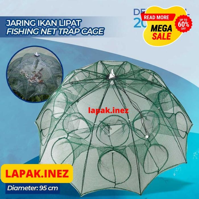 ปลา TRAP ปลา TRAP SHRIMP CRAB CATFISH EEL 20 HOLES BY INEZ COLLECTION