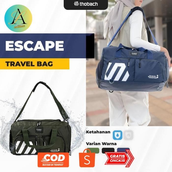 Ty-65 FE24 THOBACH - กระเป๋าเดินทางผู้ชาย GYM BAG HOMECOMING BAG ESCAPE กระเป๋ากีฬากลางแจ้งสําหรับผู