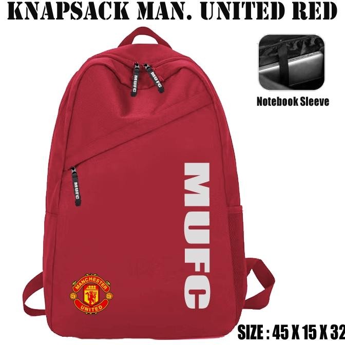 Kuke Manchester United School Bag - Manchester Backpack - Manchester United Backpack - Mu Bag - Prom