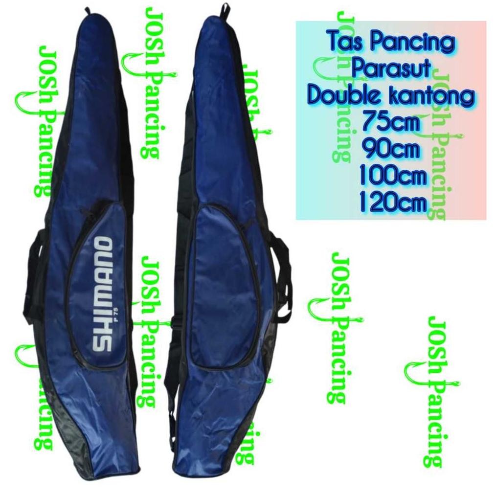 Fue-K5X20 กระเป๋าตกปลาร่มชูชีพกระเป๋ากันน้ําคู่ 75 90 100 120 ซม.กีฬากลางแจ้งกระเป๋าตกปลา Se-34