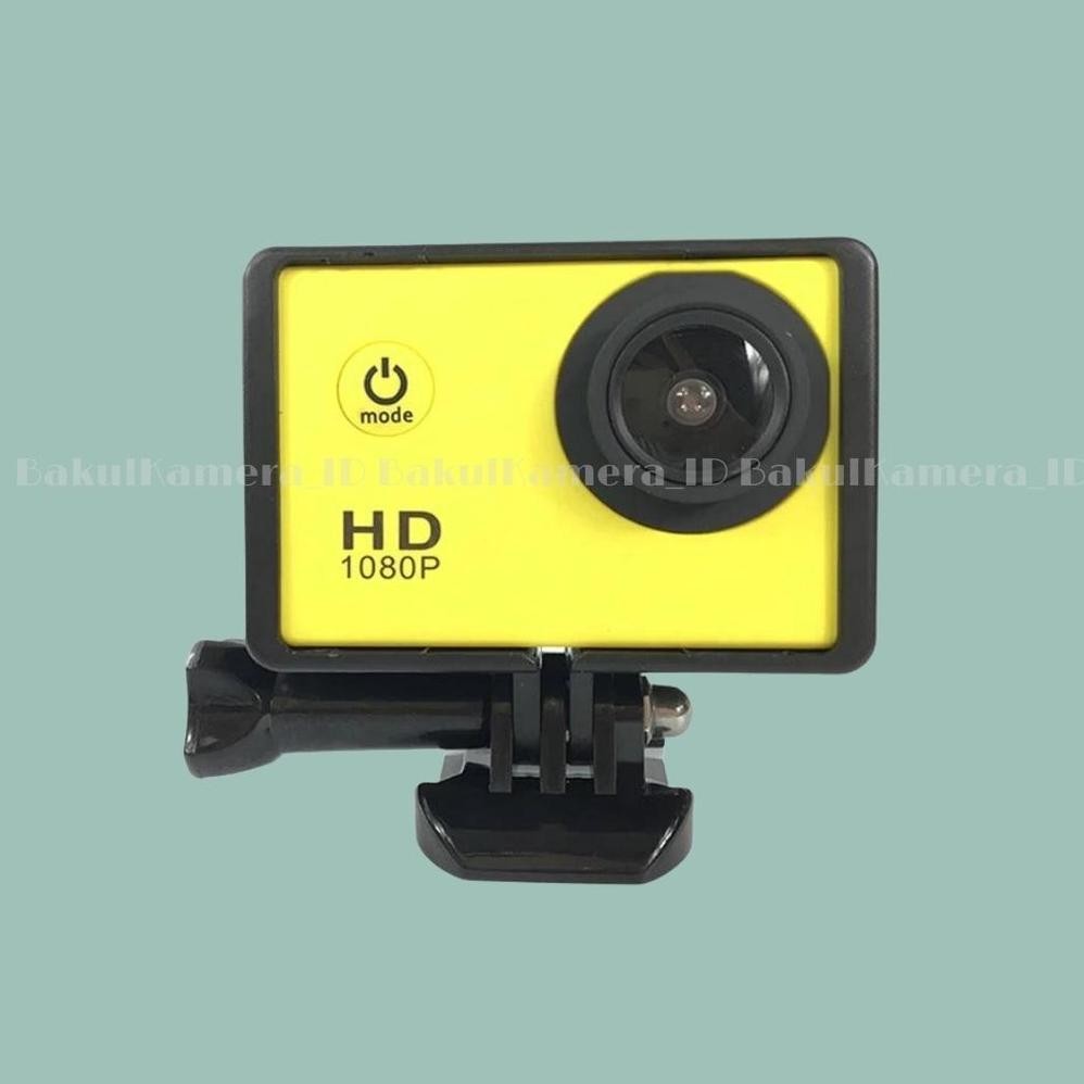 เคสกรอบข้างพลาสติกร้อน Sjcam / Brica Bpro / Sbox / Eken / Bcare / Kogan 4K / Sport Cam Ultra Hd In-1