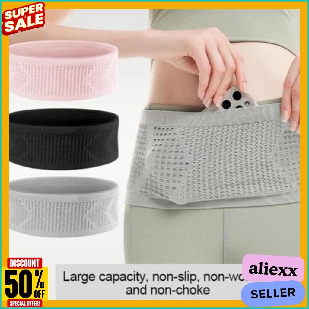 Independence Lc Running Band Sport Running Belt Bag Anti-Shake Running กระเป๋าคาดเอว Running Belt