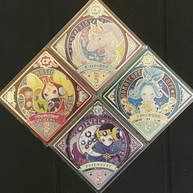 Aikatsu Planet Series 1 Swing CP ของแท้