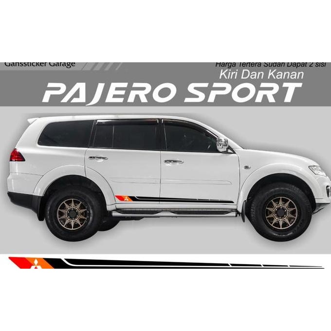 สติ๊กเกอร์ Pajero Sport 2012 2013 2014 2015 ดั้งเดิม