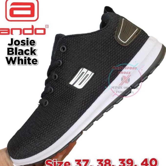 Ando Rebecca / Ando Bsc ผู้ใหญ่ - รองเท้าผ้าใบ Ando ดั้งเดิมสําหรับรองเท้าวิ่งโรงเรียนยิมนาสติกกลางแ