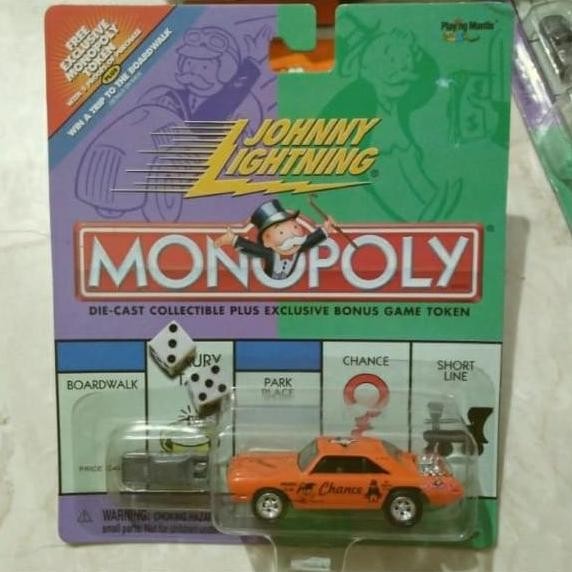 Johnny lightning monopoly doord dart