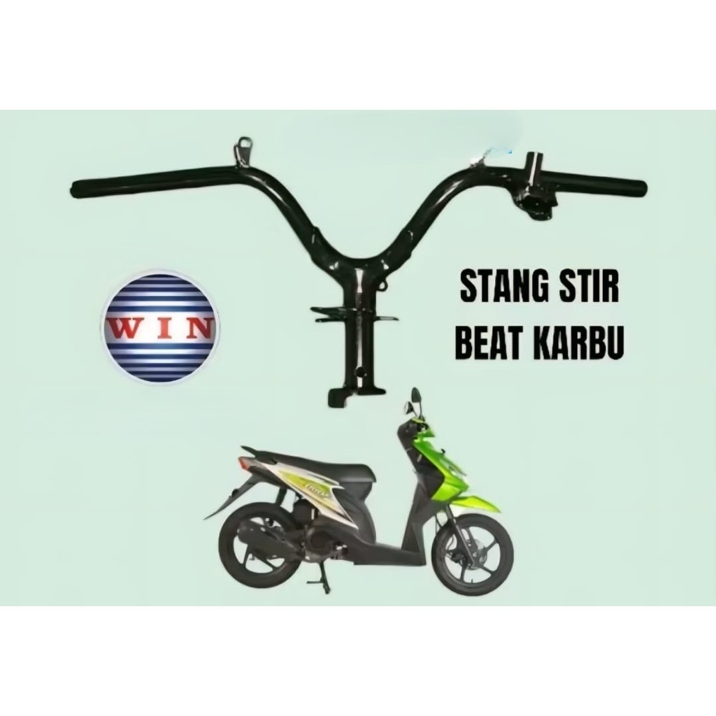 01-B27-500-00AA พวงมาลัย Honda Beat Carbu WIN