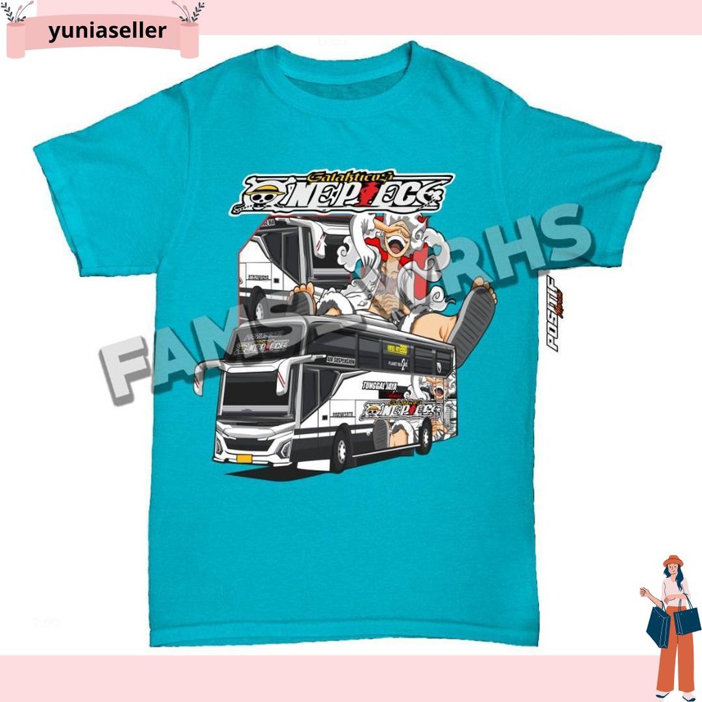 One Piece Bus Kids T-Shirt Bus T-Shirt Distro Kids T-Shirt Fm -07