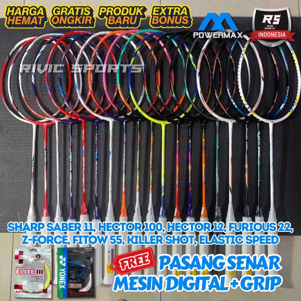 POWERMAX EVO 10 II Air Stream 900 Furious 50 Aztroz 99 IV Tectonic 28 SHARP SABER 11, HECTOR 100, HE