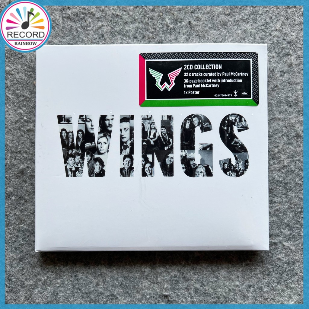 Wings - Wings Pop Rock Original 2CD Album [ของใหม่ปิดผนึก​]