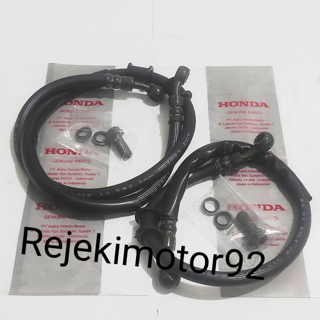 ท่อเบรกหลังหน้า HONDA NSR 150 R RR SP