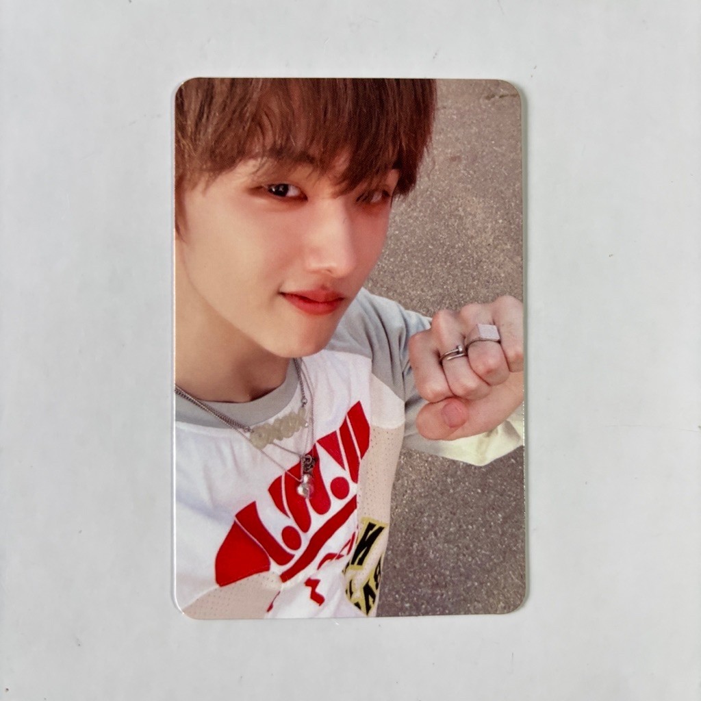PHOTOCARD JISUNG อัลบั้มอย่างเป็นทางการ BEATBOX NCT DREAM PC JISUNG อย่างเป็นทางการ