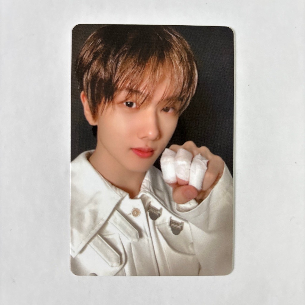 PHOTOCARD JISUNG SG23 PC JISUNG NCT DREAM อย่างเป็นทางการ