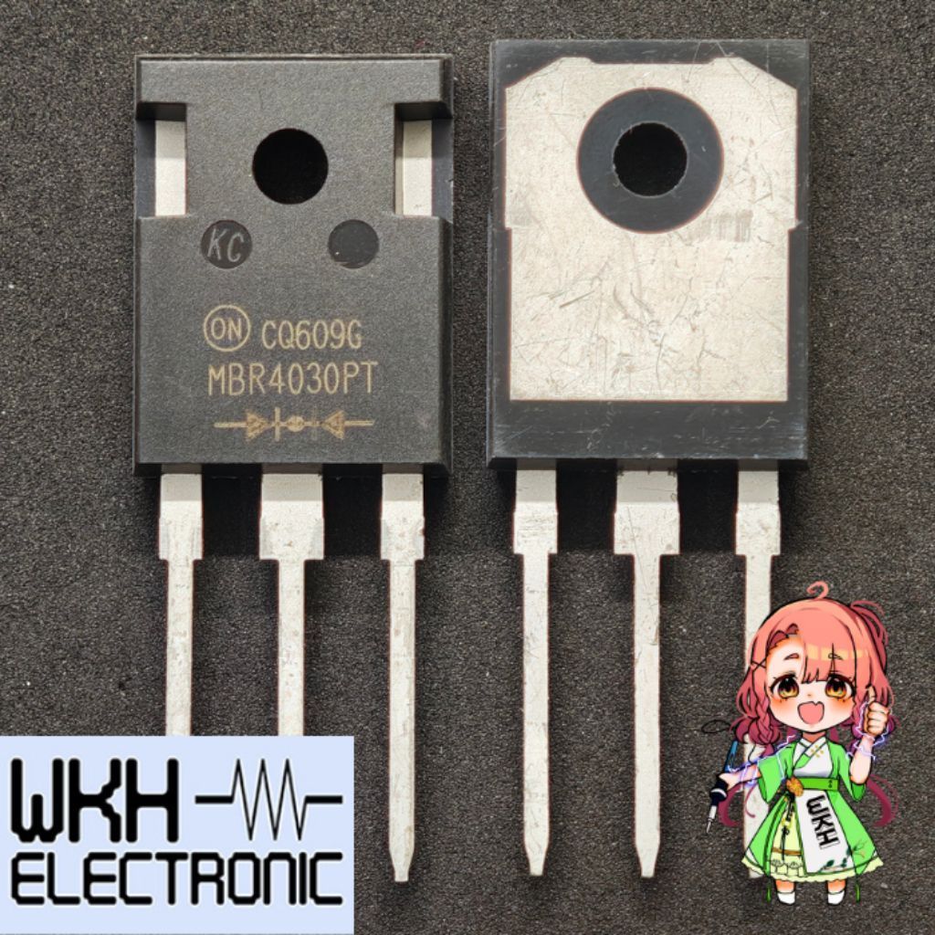 MBR4030PT Schottky Diodes Rectifiers 40A 30V MBR 4030 PT ไดโอด