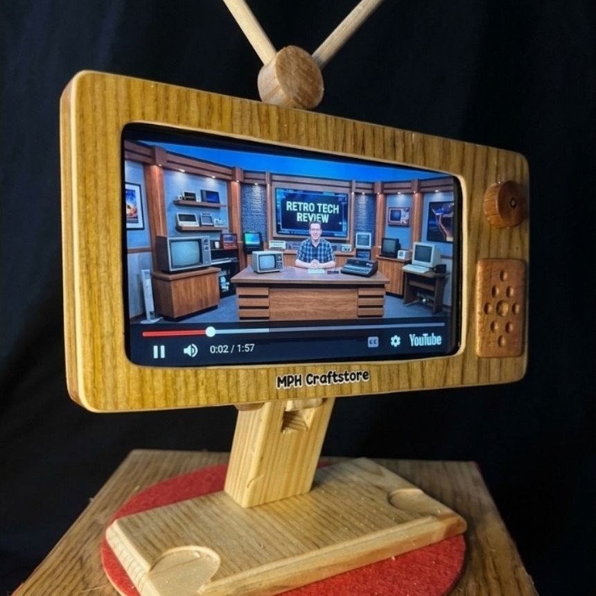 Retro TV Smartcase 6.7"