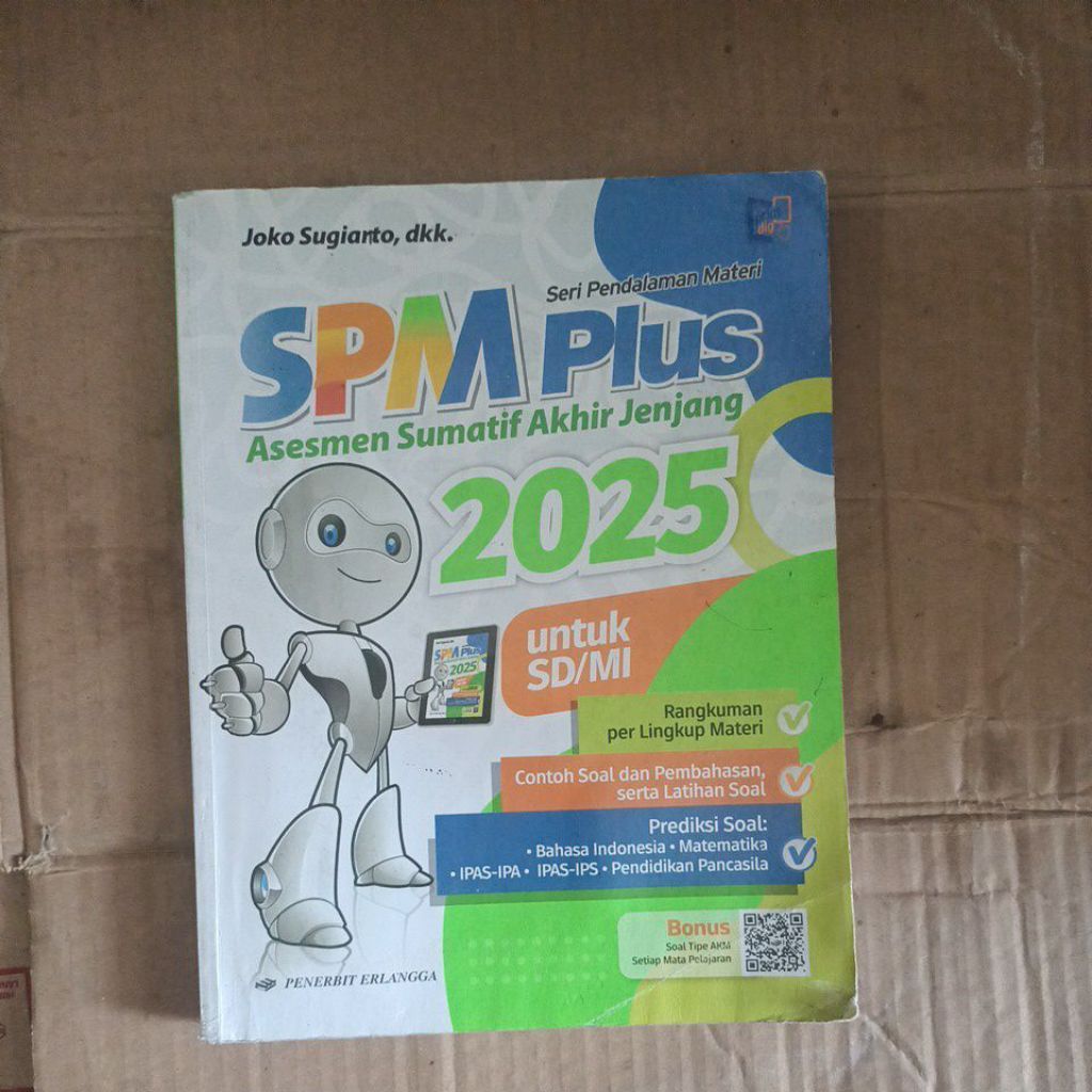 หนังสือมือสองต้นฉบับ SPM Plus 2025 สําหรับ SD/MI