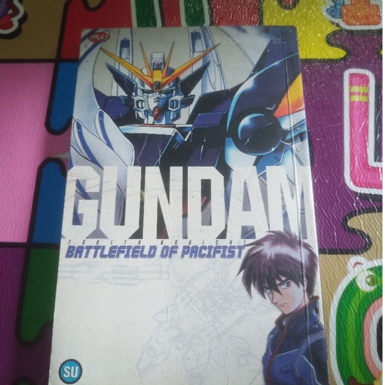 GUNDAM BATTLEFIELD OF PACIFISE (มือสอง)(2003)