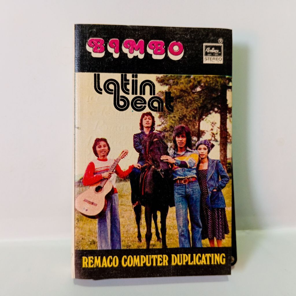 Bimbo ละติน Beat Cassette