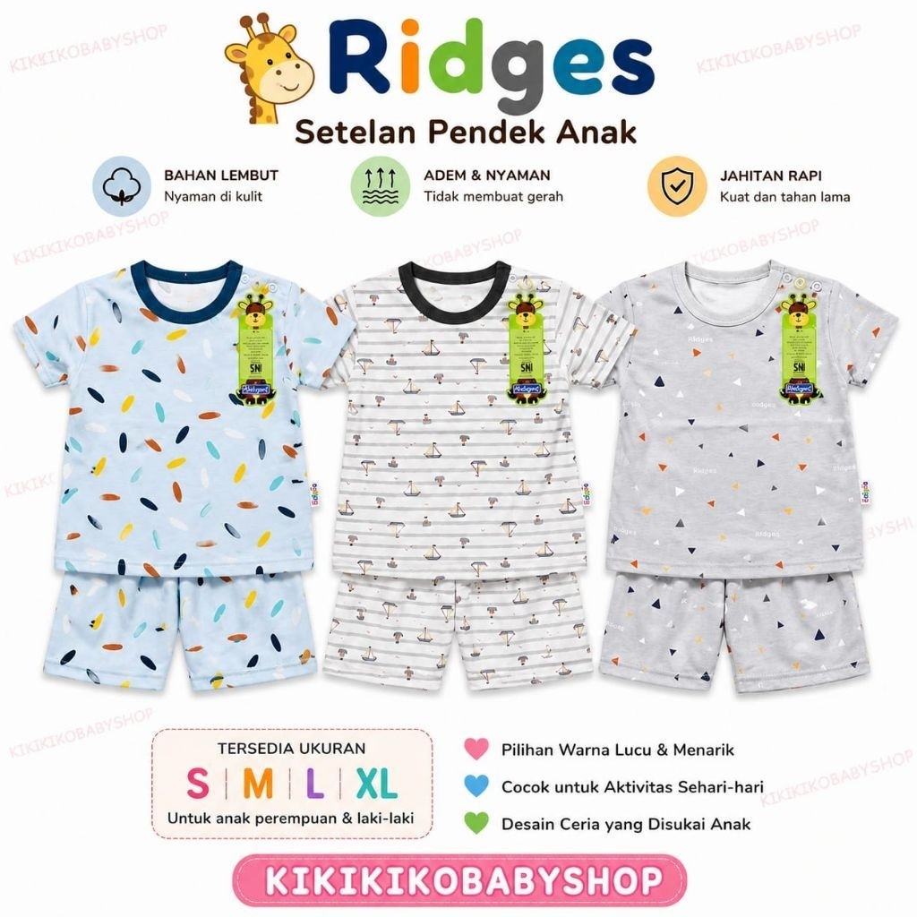 (( 3 ชิ้น )) ชุดสูทเด็กกระดูกสั้นสําหรับเด็ก oblong พร้อมปุ่ม motif SML xl mtf สุ่ม