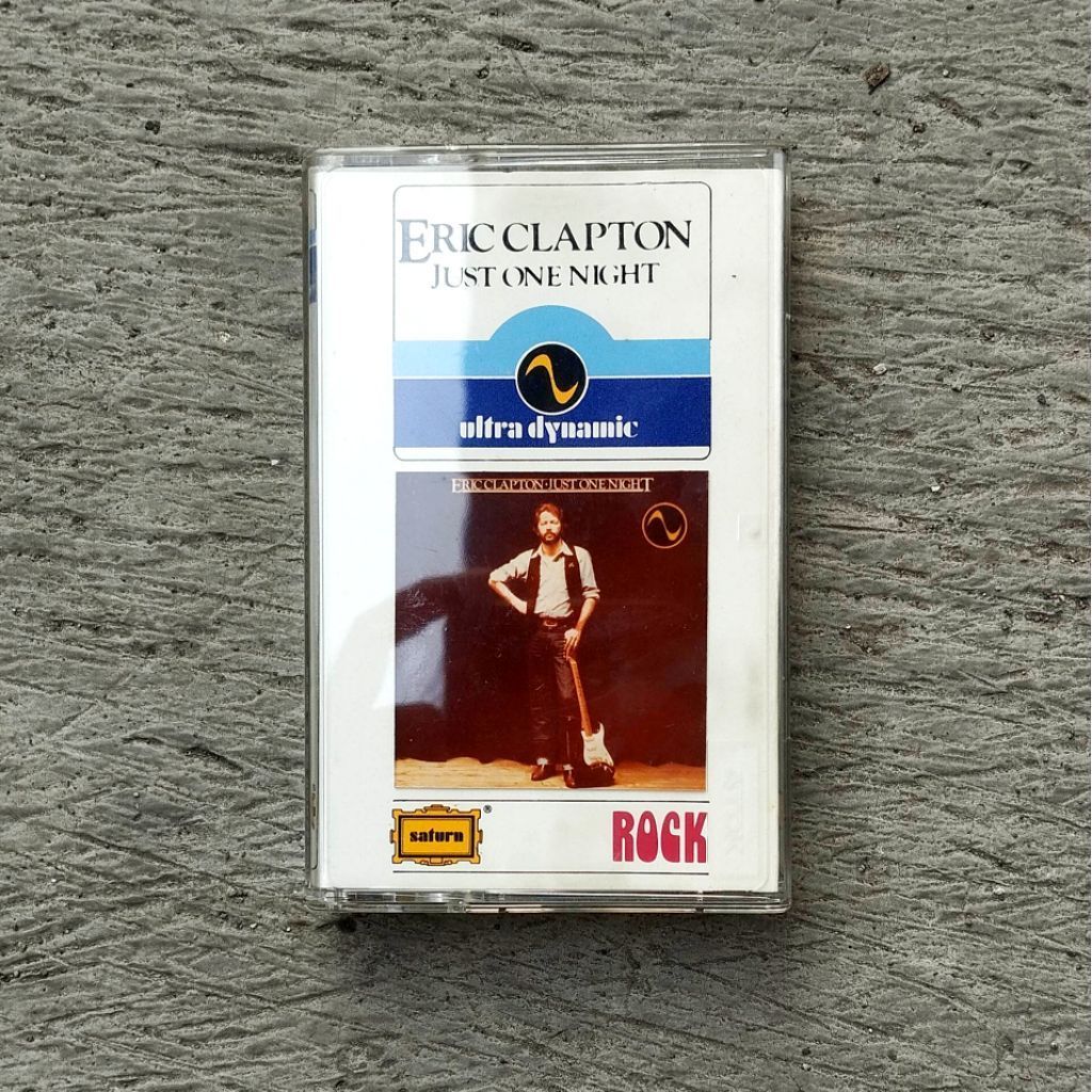 Eric clapton เทปคาสเซ็ตเพียงครั้งเดียว