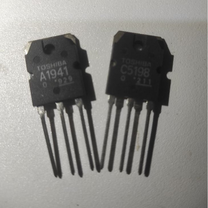 ทรานซิสเตอร์ C5198 และ A1941