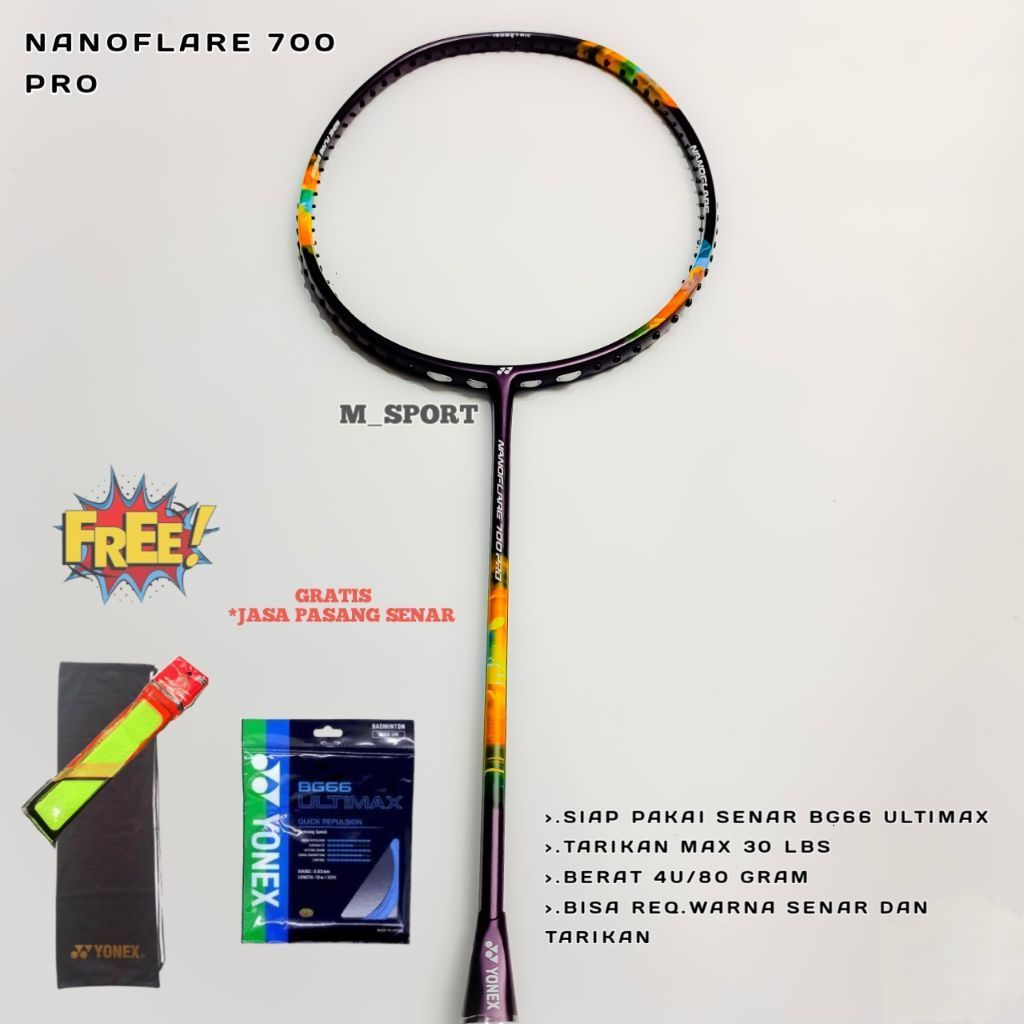 YNX NANOFLARE 700 PRO/ASTROX 77 PRO พร้อมใช้/ครบชุด