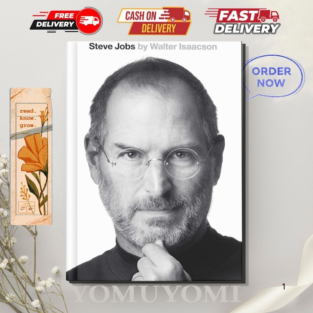 Steve Jobs โดย Walter Isaacson