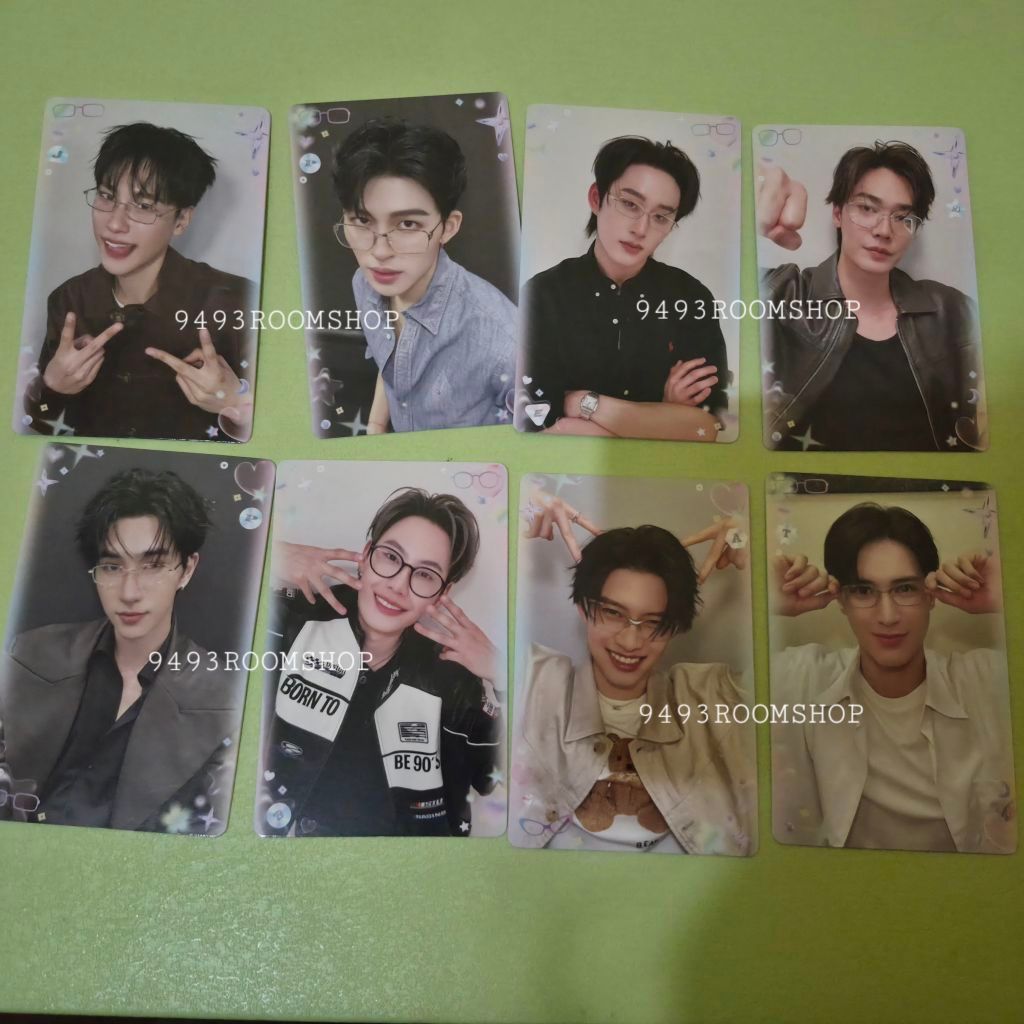 CC ALL EYES HERE AEH GMMTV PHOTOCARD PC POND DEW PERTH JUNIOR EST BOUNT ASTON TESHOW