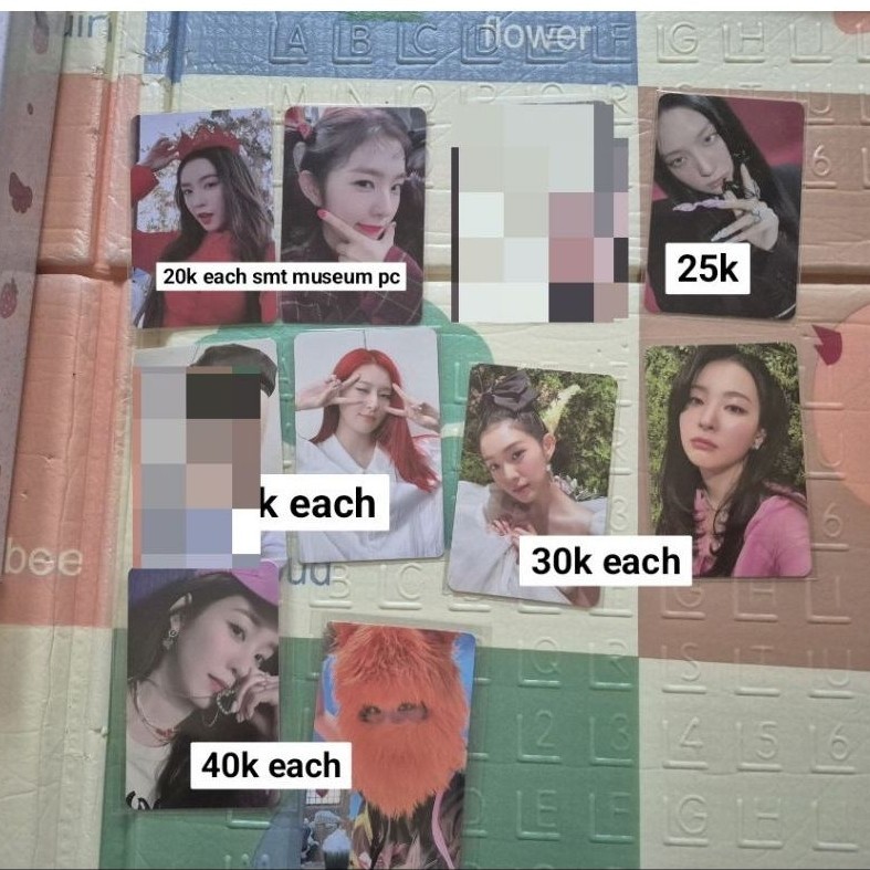 แท็บเล็ตพีซีภาพถ่าย RV Irene Seulgi
