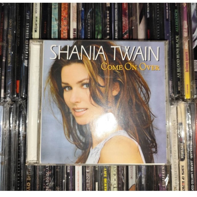 ซีดี Shania Twain - มากว่าฮิตโสดที่คุณยังหนึ่ง