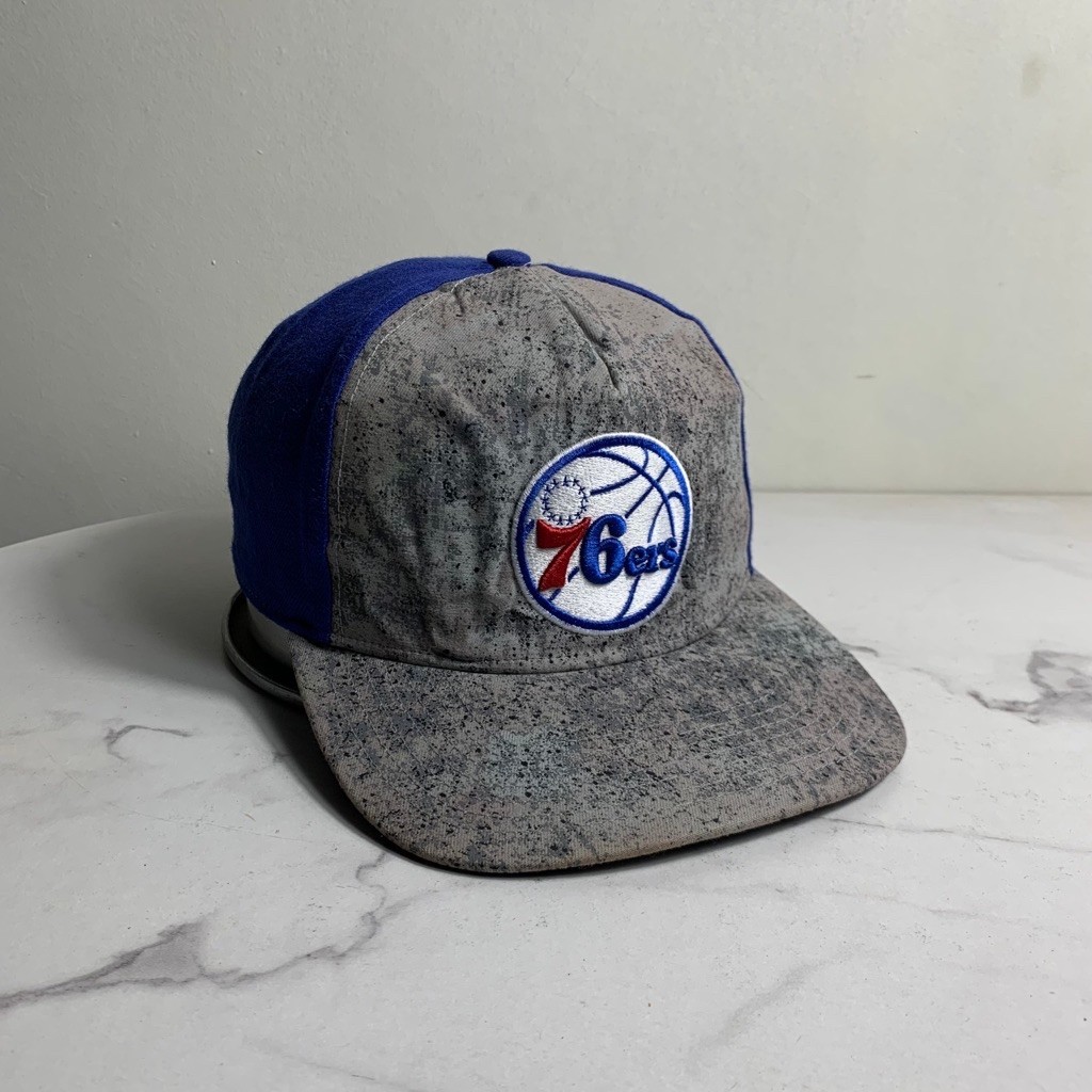 หมวก piladelphia 76ers Snapback โดย 47