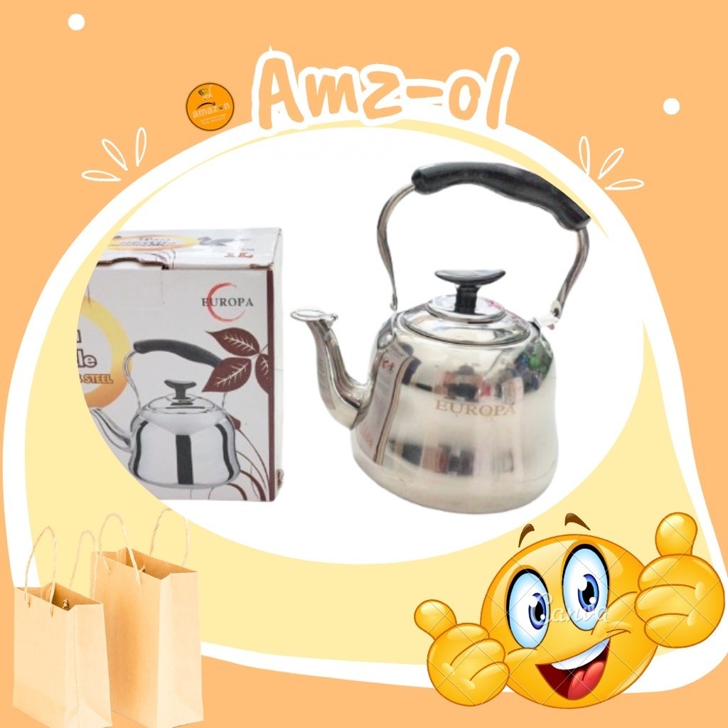 EUROPA 1LTR SOUND KETTLE