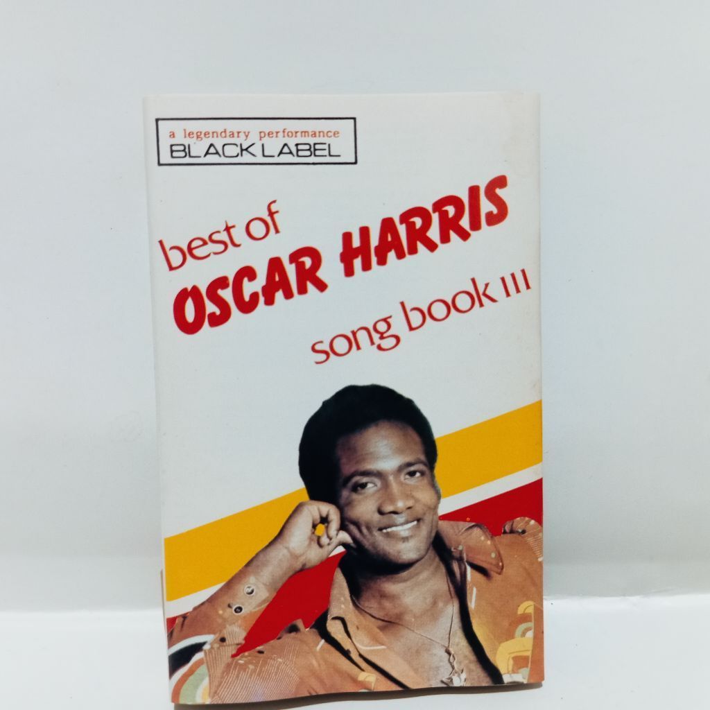 Oscar Harris Cassette - Best Of Oscar Harris