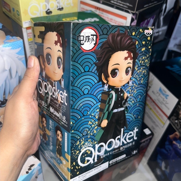 Qposket Tanjiro Kamado Demon Slayer A