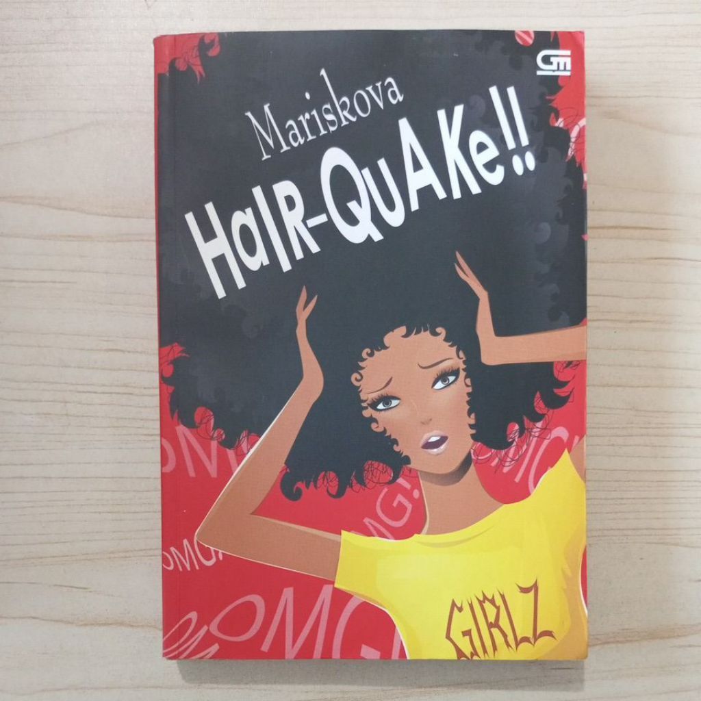 NOVEL HAIR QUAKE โดย MARISKOVA