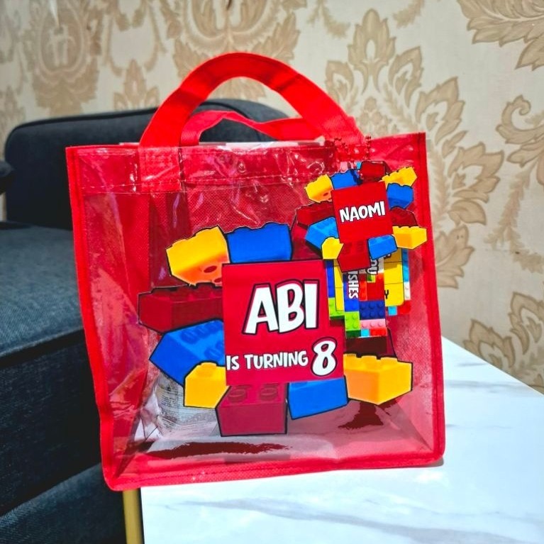 กระเป๋า Lego motif goodie