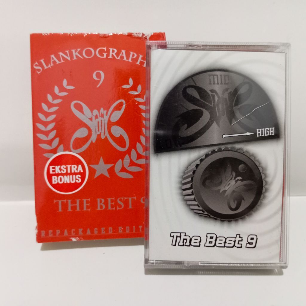 MERAH เทปคาสเซ็ตเอียง The Best 9 / Red 9 Open Seal