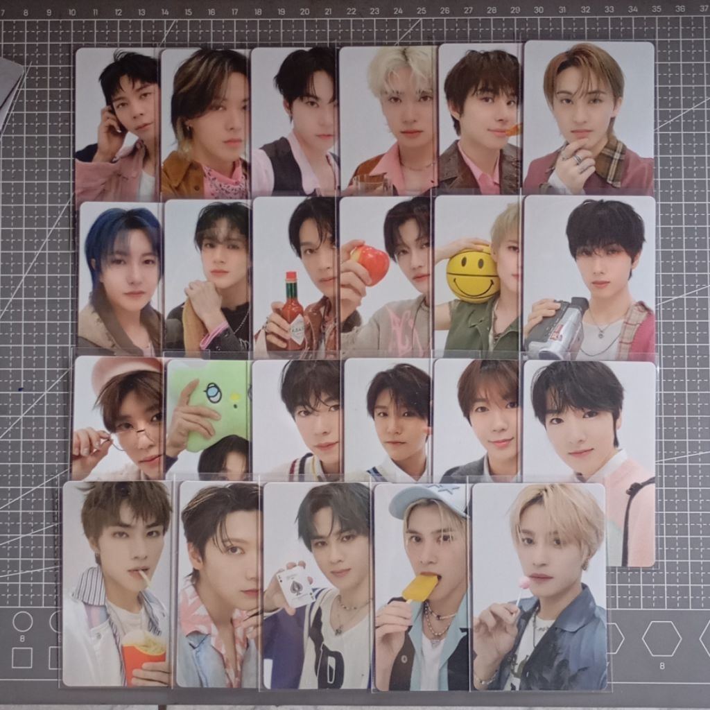 โฟโต้การ์ดอย่างเป็นทางการ NCT SMTOWN FAMILY VER