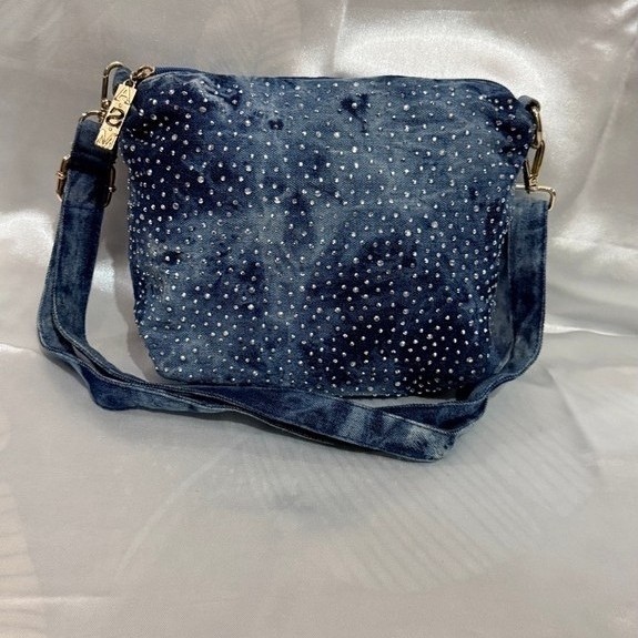 Aosimei blink Jeans Sling Bag