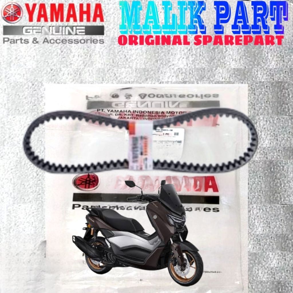 B9Y-E7641-00 V-BELT VANBEL NMAX N MAX TURBO ORIGINAL YAMAHA