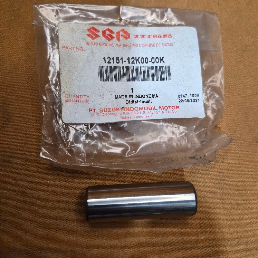 12151-12K0-0-00K Original Suzuki Satria FU FI ฉีดลูกสูบปากกาพิน
