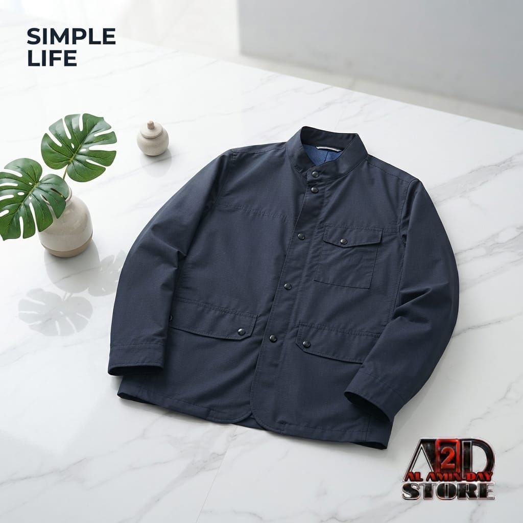 Simple Life Casual Jacket บาง