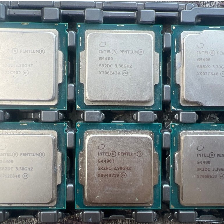 โปรเซสเซอร์ซ็อกเก็ต Intel G4400 1151