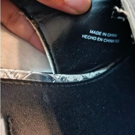 รองเท้าแตะ STEVE MADDEN SIZE 42
